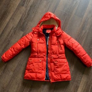 J. Crew signature puffer